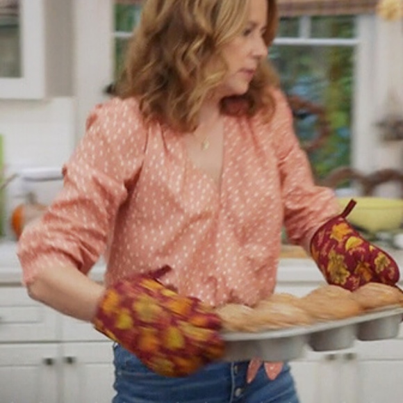 madewell | star scatter wrap shirt - Picture 3 of 7